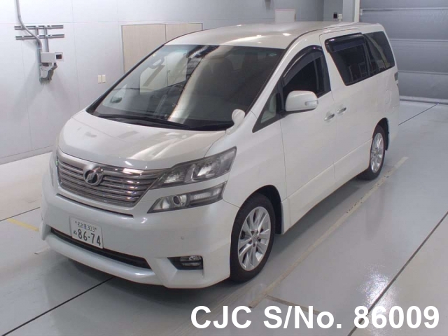 Toyota vellfire 2009