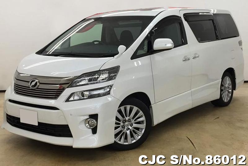 Toyota vellfire 2014