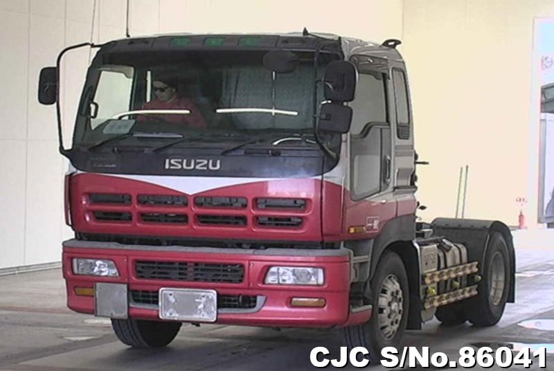 1999 Isuzu Giga Trailer Trucks for sale | Stock No. 86041