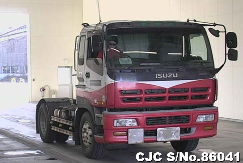 1999 Isuzu Giga Trailer Trucks for sale | Stock No. 86041