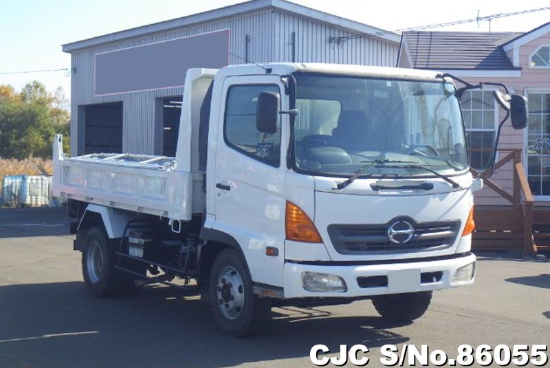 Бампер hino ranger