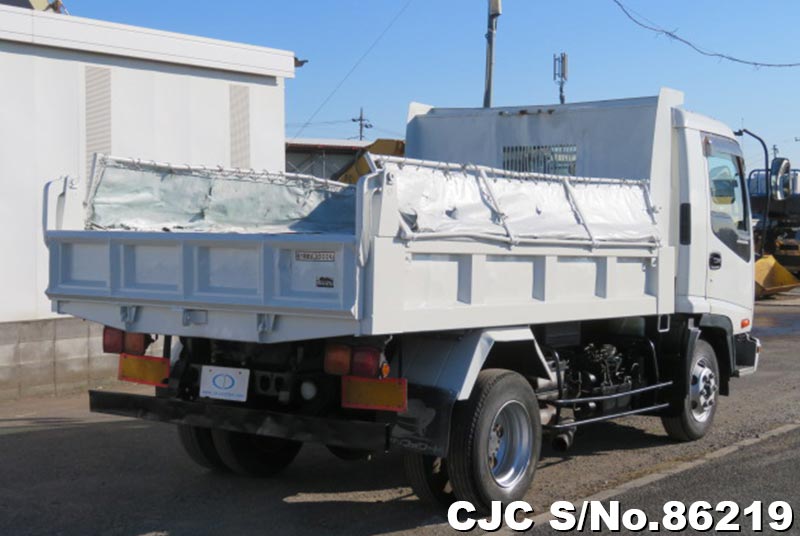 2005 Isuzu Forward Dump Trucks for sale | Stock No. 86219