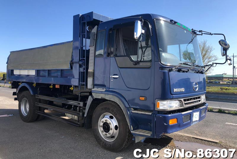 1996 Hino Profia Dump Trucks for sale | Stock No. 86307