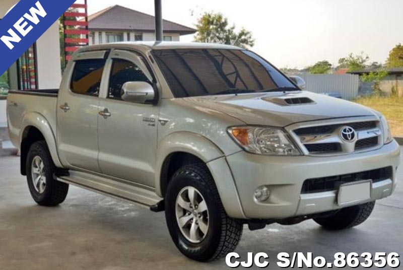 2007 Toyota Hilux Silver for sale | Stock No. 86356 | Japanese Used ...