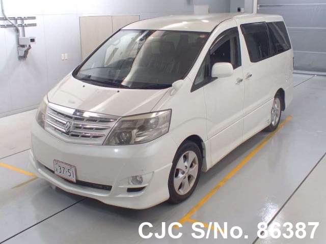 Toyota alphard 2006 год