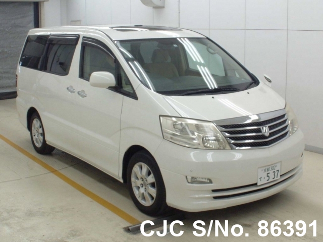 Toyota alphard 2006 год