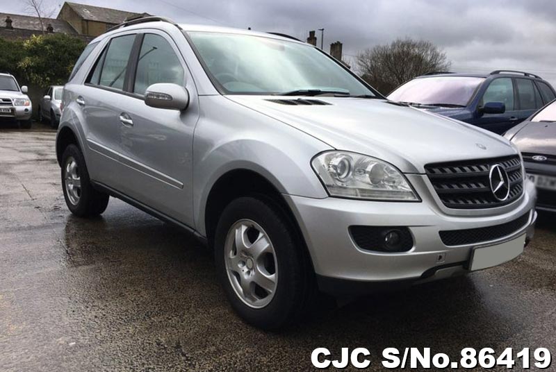 2006 Mercedes Benz ML Class Silver for sale | Stock No. 86419 ...