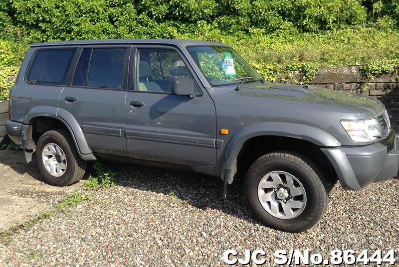 2003 Nissan Patrol Gray for sale | Stock No. 86444 | Japanese Used Cars ...