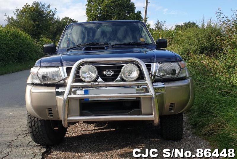 Nissan patrol 2002