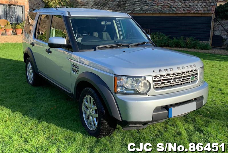 Land rover discovery 2010