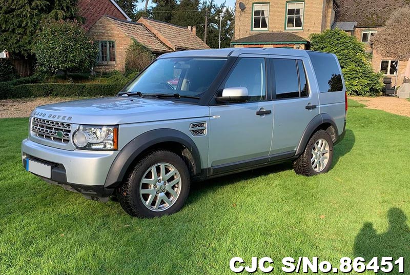 Land rover discovery 2010