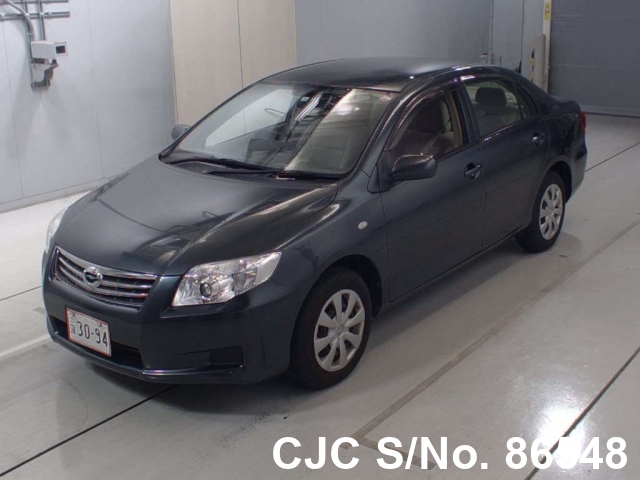 Toyota corolla axio 2012