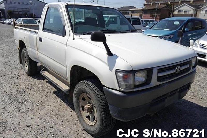 2001 Toyota Hilux White for sale | Stock No. 86721 | Japanese Used Cars ...