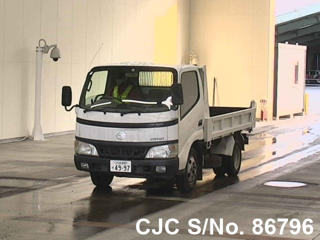 2003 Toyota Dyna Dump Trucks For Sale | Stock No. 86796