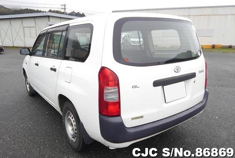 2004 Toyota Probox White for sale | Stock No. 86869 | Japanese Used ...