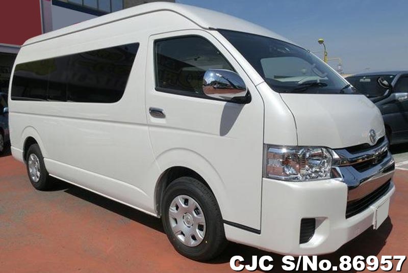 Hiace тойота 2019