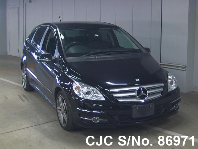 2011 Mercedes Benz B Class Black For Sale | Stock No. 86971 | Japanese ...