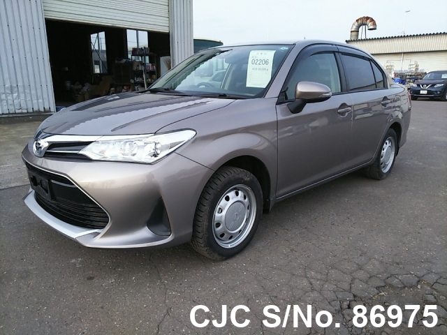 Toyota corolla axio 2019