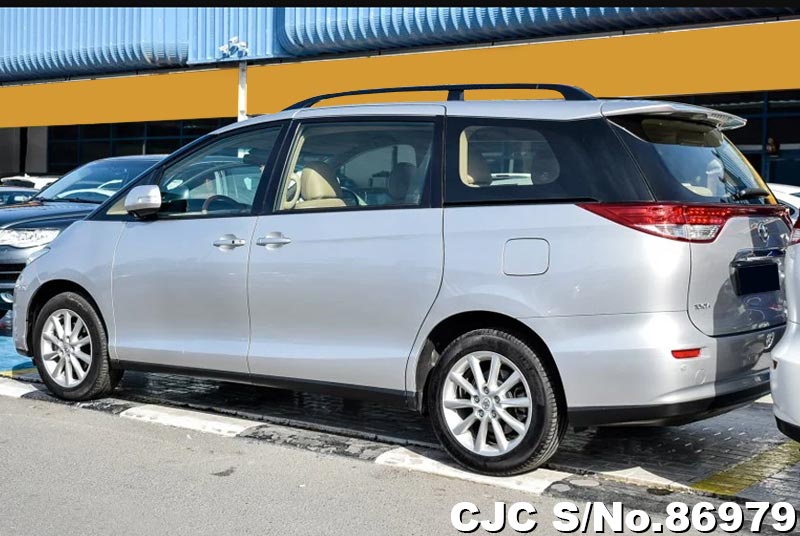 2014 Left Hand Toyota Previa Silver for sale | Stock No. 86979 | Left ...