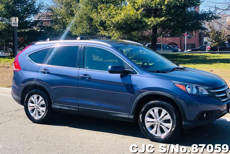 12 Left Hand Honda Crv Blue For Sale Stock No Left Hand Used Cars Exporter