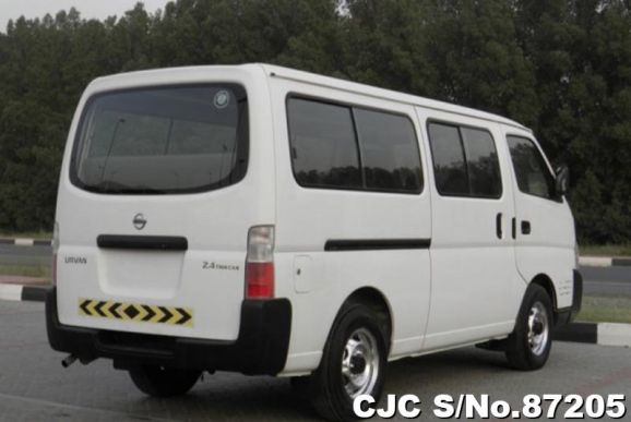 nissan urvan 2006 model