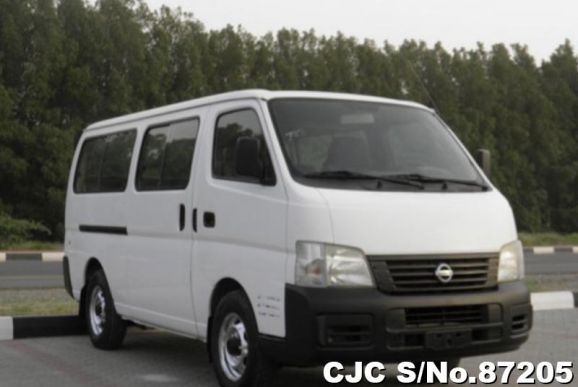 nissan urvan 2006 model