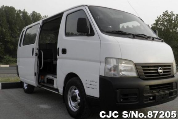 nissan urvan 2006 model