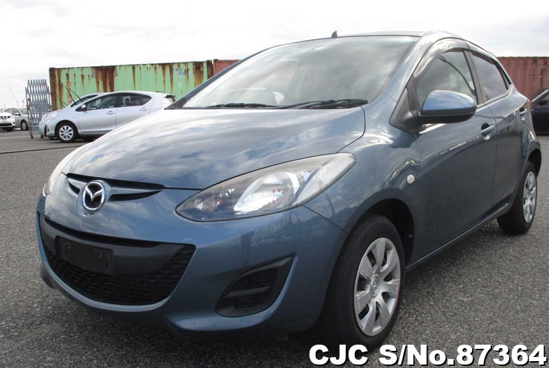 Mazda demio 2014