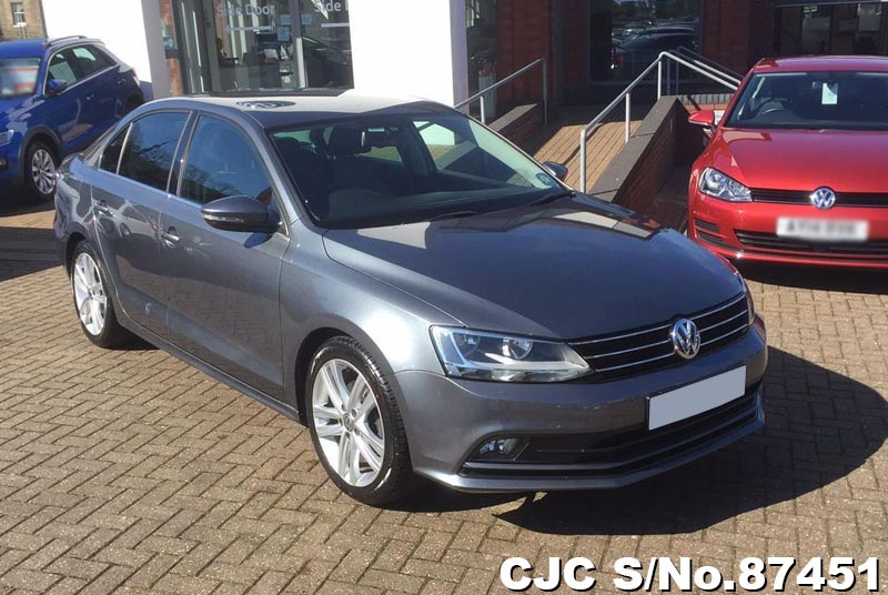 2015 Volkswagen Jetta Gray for sale | Stock No. 87451 | Japanese Used ...