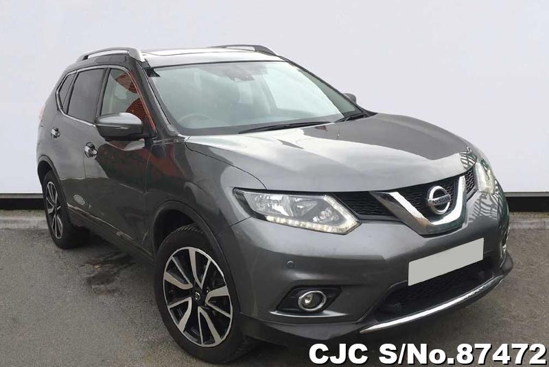 2015 Nissan X-Trail Gray for sale | Stock No. 87472 | Japanese Used ...