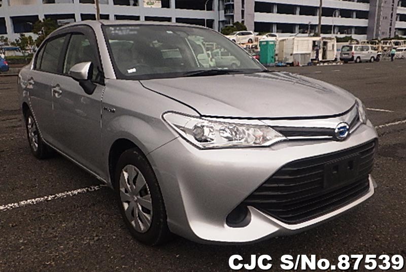 2017 Toyota Corolla Axio Silver for sale | Stock No. 87539 | Japanese ...