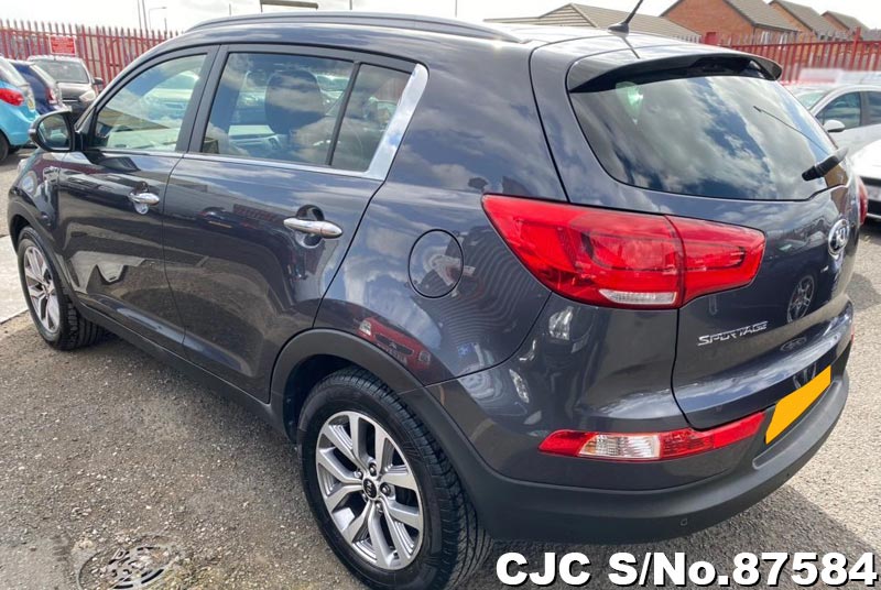 2015 Kia Sportage Gray for sale | Stock No. 87584 | Japanese Used Cars ...