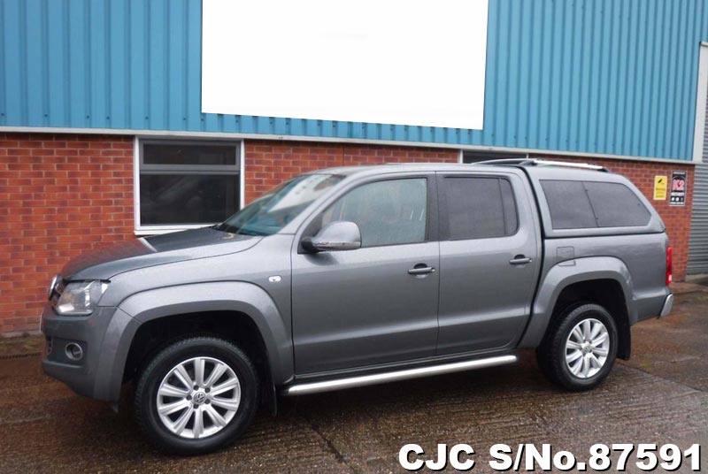 2012 Volkswagen Amarok Gray for sale | Stock No. 87591 | Japanese Used ...