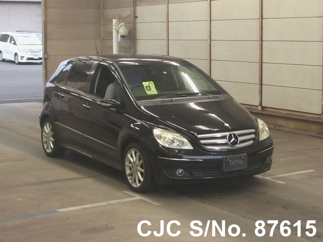 2007 Mercedes Benz B Class Black For Sale | Stock No. 87615 | Japanese ...