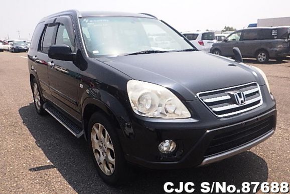 2006 Honda CRV Black for sale | Stock No. 87688 | Japanese Used Cars ...