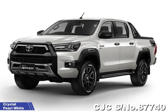 2021 Toyota Hilux Crystal Pearl White for sale | Stock No. 87740 ...