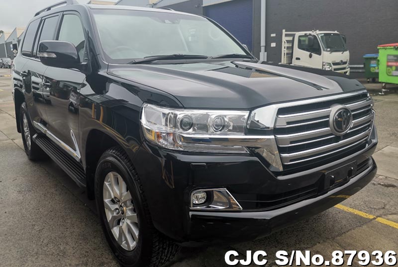 2020 Toyota Land Cruiser Black for sale | Stock No. 87936 | Japanese ...