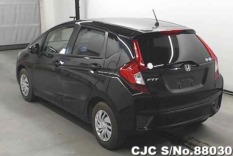 2016 Honda Fit Black for sale | Stock No. 88030 | Japanese Used Cars ...