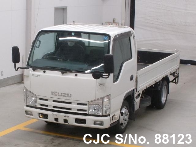 Isuzu elf размеры