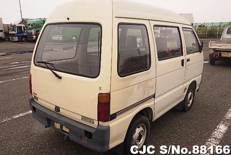 1991 Daihatsu Hijet Van Yellow for sale | Stock No. 88166 | Japanese ...