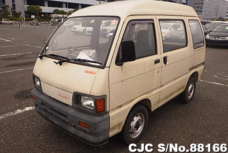 1991 Daihatsu Hijet Van Yellow for sale | Stock No. 88166 | Japanese ...