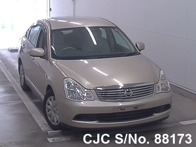 Nissan bluebird sylphy 2008