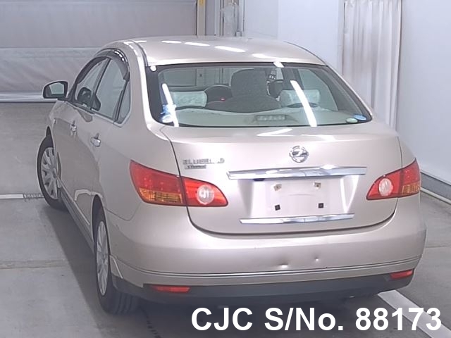 Nissan bluebird sylphy 2008