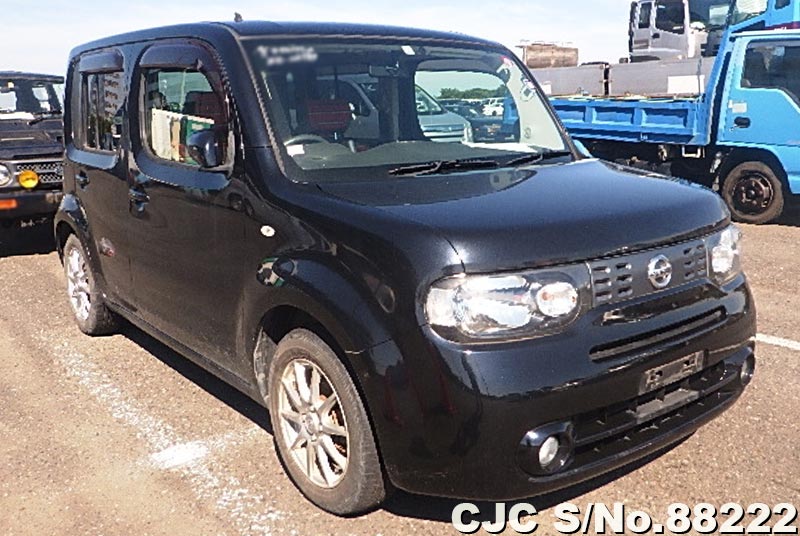 2010 nissan cube black