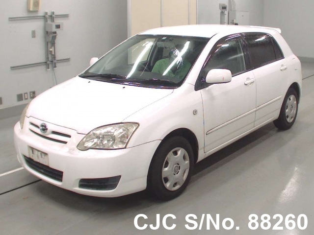 Toyota corolla runx 2005