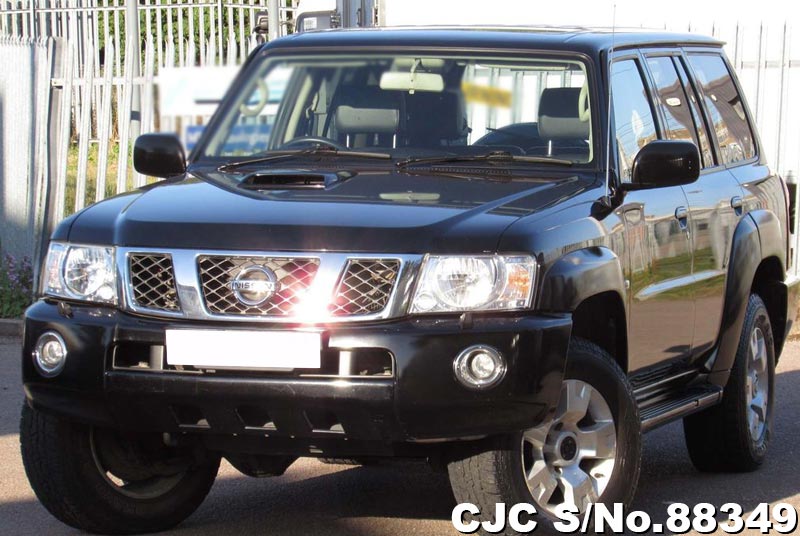 2007 Nissan Patrol Black for sale | Stock No. 88349 | Japanese Used ...