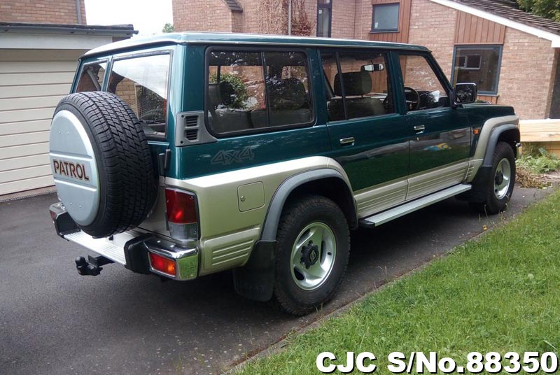 1998 Nissan Patrol Green for sale | Stock No. 88350 | Japanese Used ...