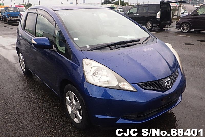 2010 Honda Fit Navy Blue For Sale Stock No 88401 Japanese Used Cars Exporter