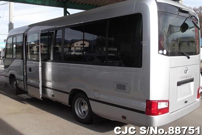 Toyota coaster 2019