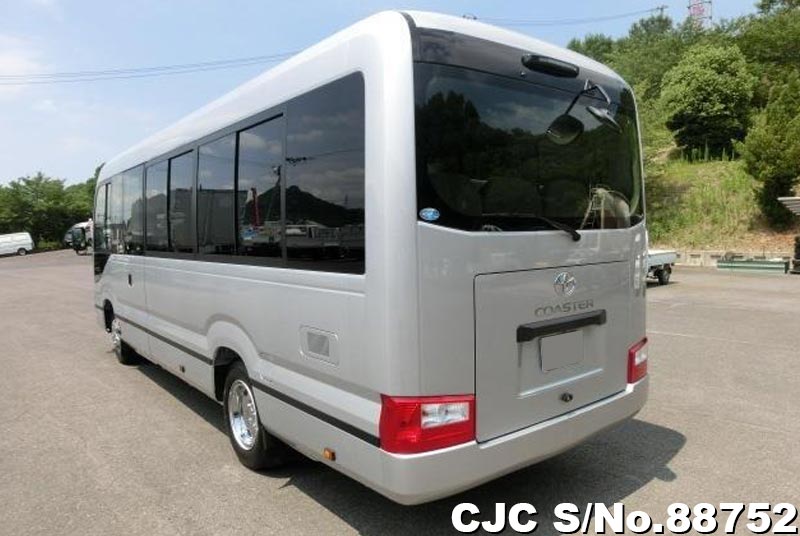 Toyota coaster 2019